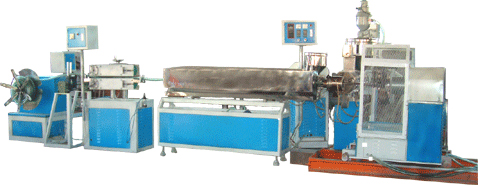 Steel Reinforced PVC Pipe Extrusion Line